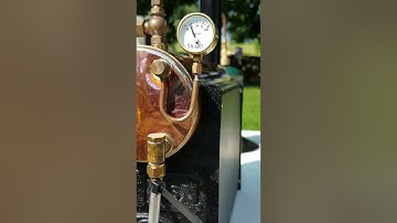 Stuart No 9 steam engine