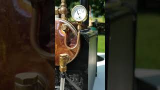Stuart No 9 steam engine