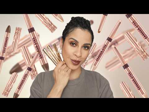 Charlotte Tilbury's NEW Exagger-Eyes Easy Shadow Sticks — Are They WORTH IT?