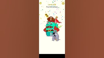 delete_puzzle level 431 #shorts#fun#gaming#puzzle#cartoon#dop#dop2