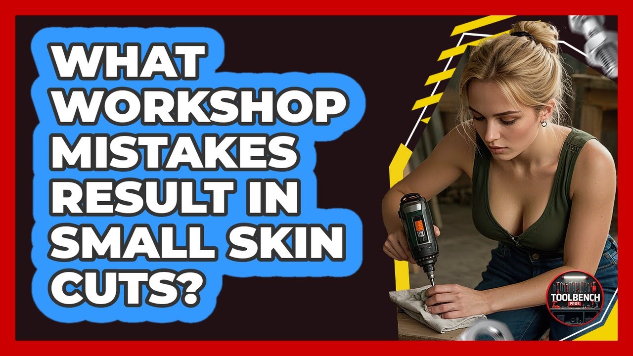 What Workshop Mistakes Result In Small Skin Cuts?