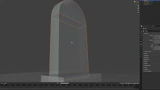 2025 11 01 EECS 298 blender 3d model Chinese grave yard