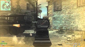 Modern Warfare 3: Kill Confirmed on Fallen [FIRST GAME EVER]