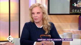 Sylvie Vartan, pour l'amour de Johnny - C à Vous - 02/03/2018