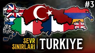 Suri̇ye Harekati- Sevr Sinirlari Türki̇yesi̇ Age Of History 2 - Bölüm 3