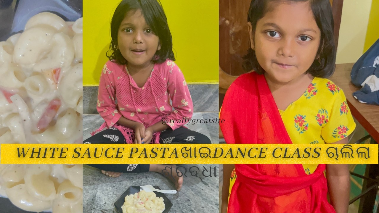 White Sauce Pasta Full Recipe || daily life vlog || Shradha's Planet