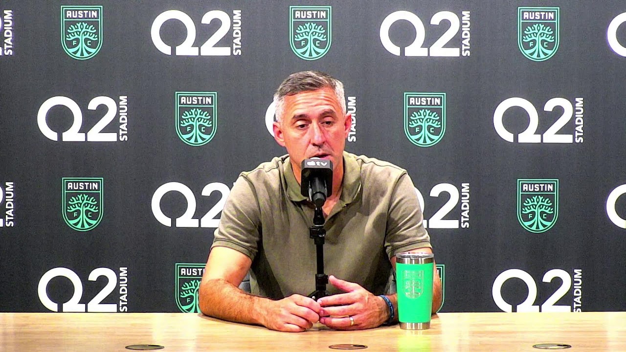 Austin FC Post-Match Press Conference: August 16, 2026