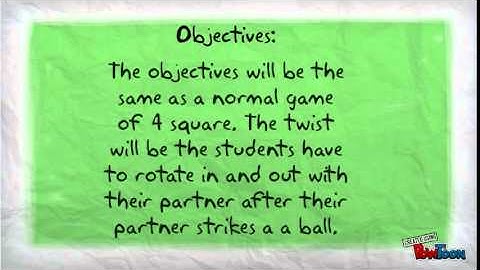 Four Square Rotation