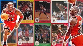 Top 15 Most Valuable Michael Jordan STAR Basketball Cards From The 1980s - Beckett Graded (BVG/BGS)