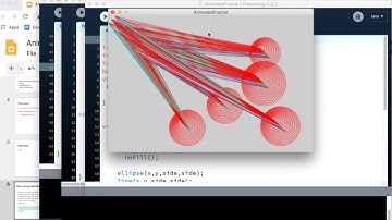 Animated Fractals - JAVA