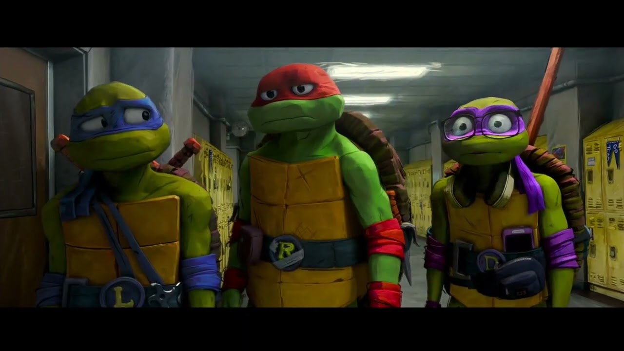 Look More Like Little Shreks to Me – Teenage Mutant Ninja Turtles: Mutant  Mayhem (2023) – The Video File Blog