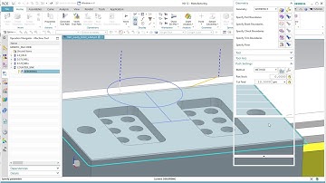 NX12 Deburring - No Audio
