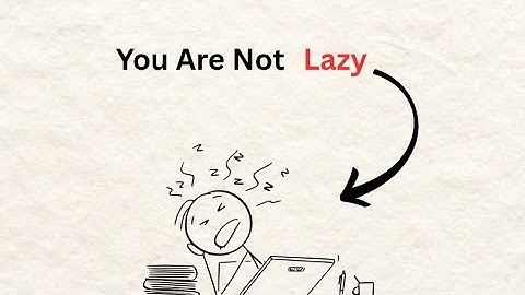 "The Real Reason You