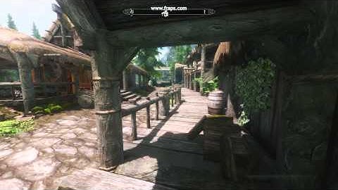 Skyrim : Project ENB adaptation problem