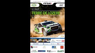 Rallye Terre de Lozère 2022 - 73 - VIGNAL Jeremy - JULHAN Loic - Peugeot 206