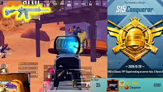 😤INSANE Final Circle Fight In Conqueror Lobby | PUBG Mobile | Mr Spike