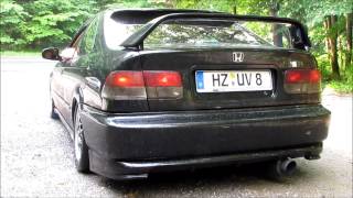 Honda Civic Coupe Ej6 Rennkat