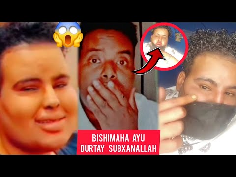 Subxanallah Wan Gariirey Oo Bishimaha Iyo Sanka Soo Durtay Qomuluudnimo