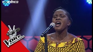 Hermence Denyigban Bella Bellow Audition À Laveugle The Voice Afrique Francophone 2017