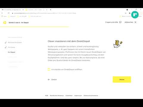 Hướng dẫn mở tài khoản ngân hàng Commerzbank online ở Đức