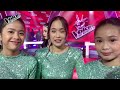 The Voice Generations: Battle round interview ft. Coach Julie & Alliyana Trio | Exclusive