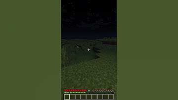 Defeating The Man From The Fog #minecraft #themanfromthefog #horrorgaming