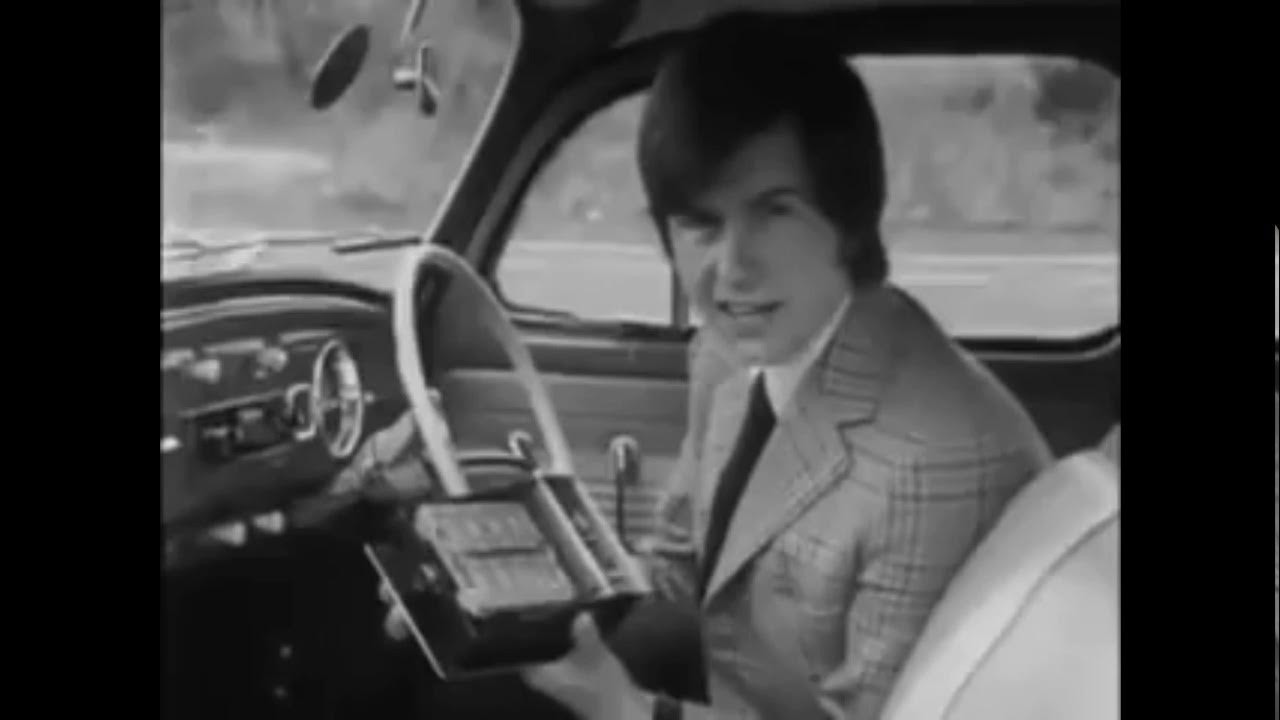Electronic navigation before Sat Navs, BBC Tomorrows World 1971 - YouTube