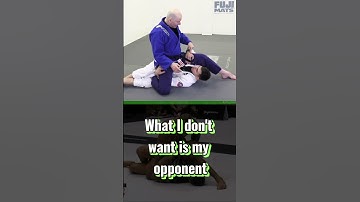 Deep Half Guard Defense - Semi Split #bjj #jiujitsu