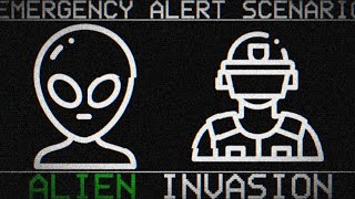 ALIEN INVASION [EAS Scenario/Analog Horror] - Foxtrot Foundation