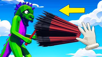 I Used GOD POWERS On YOUR UNITS And THIS Happened! - TABS Unit Creator