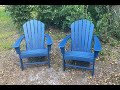 Adirondack Chair Assembly