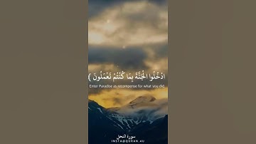 سورة النحل بصوت جميل 🌹