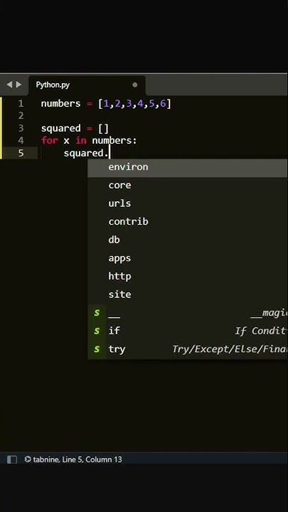 list comprehension in Python | short python code - YouTube