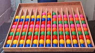 Quick and clever solutions for puzzle ball color sorting game || LKR Food Challenge