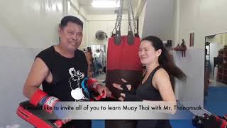 Thanomsak Muay Thai boxing Gym ยิมมวยไทยถนอมศักดิ์