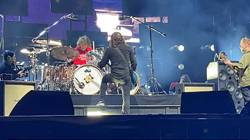 Foo Fighters with Shane Hawkins “I’ll Stick Around” Live Boston Calling 2023