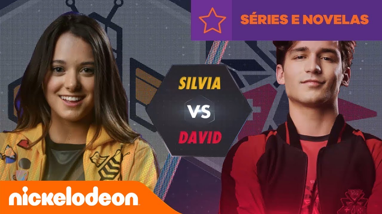 Download Noobees | Noobees VS Rockers: Silvia VS David | Brasil | Nickelodeon em Português