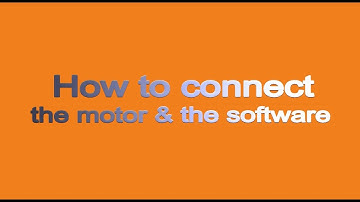 How to connect your motor to Dcmind Soft + CANopen