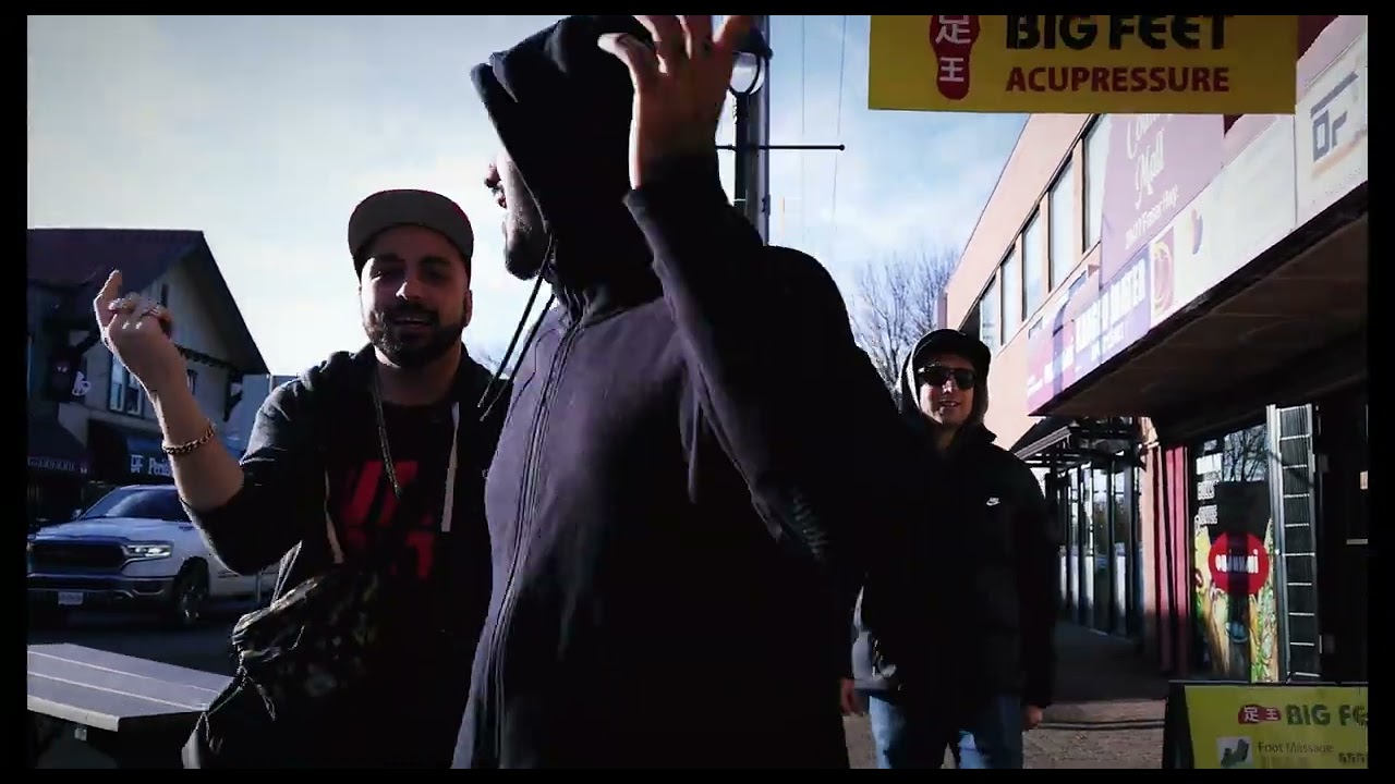 Sam Burrows X Mark Dreamz X Saffar X Esswavy - Gift Wrapped ( Official Music Video )