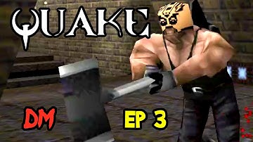 QUAKE 1 Gameplay, Multiplayer Deathmatch Online on PC with Mods! (VLAN Party Ep 3)