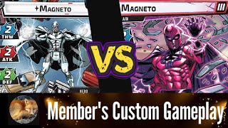 Magneto vs Magneto (Expert) Marvel Champions Playthrough