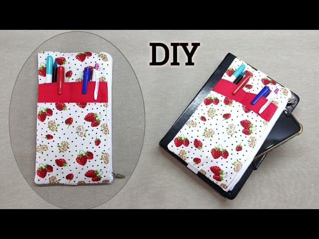 DIY Removable Planner & Notebook Pen Holders – Nifty Mom