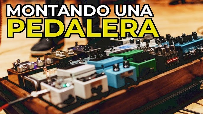 Guía definitiva para construir tu propia pedalera