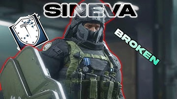 5 Minutes of Shield Bashing Only I Delta Force Sineva The Shield Operator