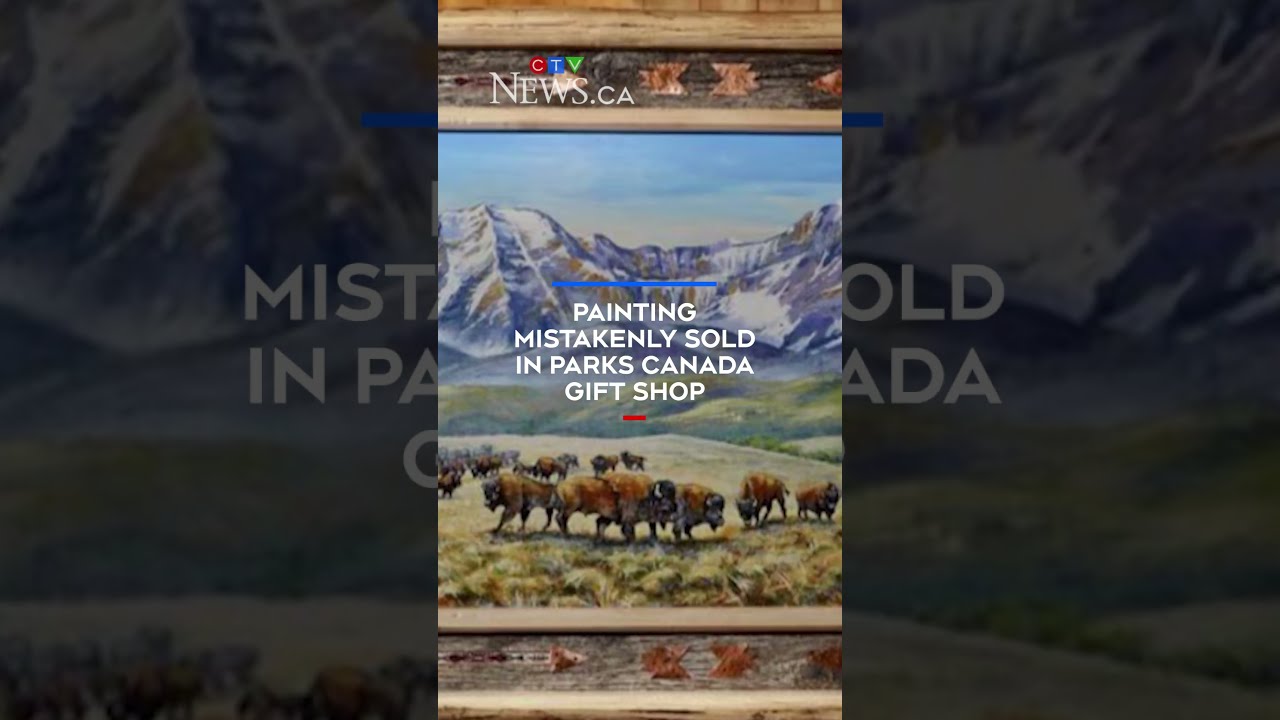 Painting Mistakenly Sold At Parks Canada Gift Shop