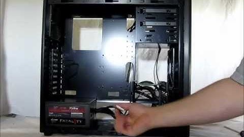 Lian Li PC-7HX Component Installation