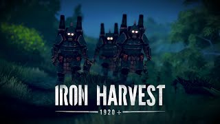 Iron Harvest  Saxony Faction Feature