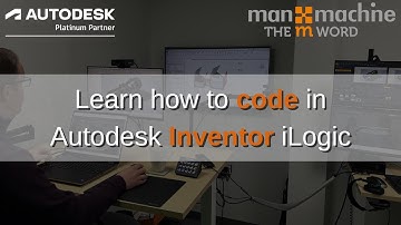 The m Word Episode 67 - How to code in Autodesk Inventor iLogic (Introduction / Getting Started)