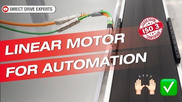Linear Motor Axis for Machinery Automation! | MLC5 Technical Data | SINADRIVES Direct Drive Experts