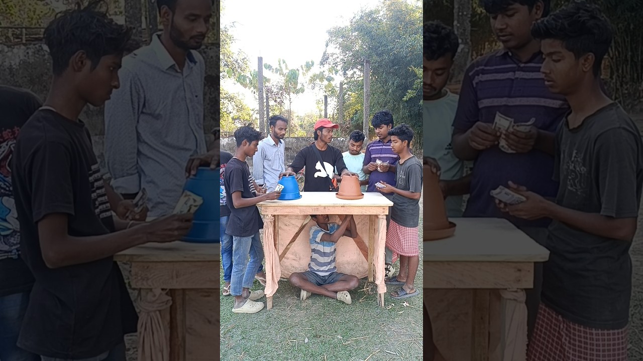 Friends, you can see a new kissing game. 